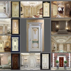 Элитные двери и шкафы в стиле дверей, любой сложности и размеров под заказ.