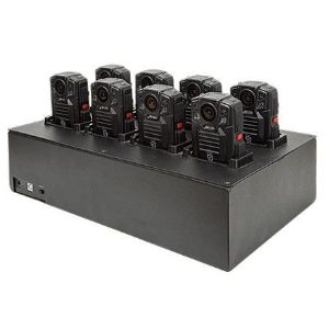 DS-3-2 Cтанция зарядки с выгрузкой данных на ПК 
10 слотов для регистраторов
Полная совместимость с регистраторами Body-Cam
Подключение к ПК с OS Windows 7,8,10
USB/Ethernet port интерфейсы подключения к ПК
Автоматическая зарядка регистраторов 
Встроенные средства защиты питания
Специализированное ПО для работы с регистраторами Body-Cam в комплекте
Автоматическая выгрузка данных с регистратора на ПК
Возможность создания каталогов, критериальный поиск по дате, событию, ID сотрудника/камеры
Удаление данных с регистратора после окончания выгрузки авто/вручную
Автоматическое включение режима записи при извлечении регистратора из слота станции - опция
Автоматическое выключение режима записи при помещении видеорегистратора в слот станции - опция
Металлический корпус
Влагозащита - IP 54
Комплект поставки: станция, блок питания, провод USB, специализированное ПО
* регистраторы не входят в комплект станции, требуется подключение станции к ПК