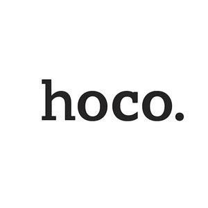 Hoco — китайский бренд, основанный в 2009 году, предлагающий широкий ассортимент доступных и качественных аксессуаров для цифровой техники. Продукция включает зарядные устройства (PD/QC), кабели (Type-C/Lightning), портативные аккумуляторы, беспроводные наушники/гарнитуры, автомобильные держатели и защитные чехлы, отличаясь стильным дизайном и прочными материалами.