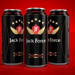 Jackforce Energy Drink