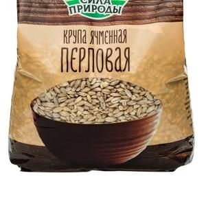 Крупа перловая "СИЛА ПРИРОДЫ" 0.65 кг
ШК 
код 2040940