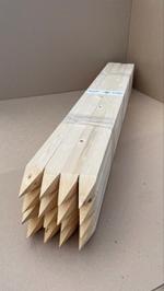 Производство и оптовая поставка деревянных кольев (геодезия, растениеводство, стройка)