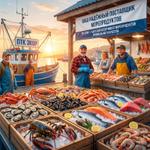 Ваш надёжный поставщик морепродуктов