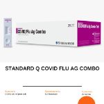 STANDARD Q COVID Flu Ag Combo