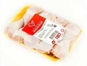 Голень цыплят-бройлеров на подложке замороженная Псковская Птицефабрика (Племрепродуктор Назия)