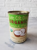 Кокосовое молоко Organic 73% 400 мл жирность 17% TM VietCOCO OCM400