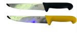Нож разделочный широкий Bit professional, 286-13, 21 см, черный/желтый Bit professional