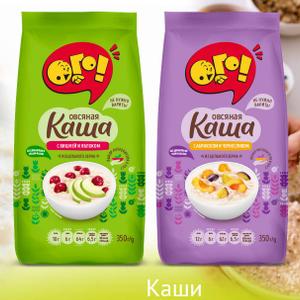 Каши быстрого приготовления