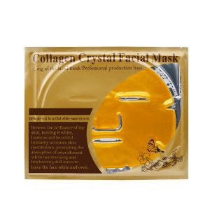Коллагеновая маска для лица (60 гр.) Золотая GOLD