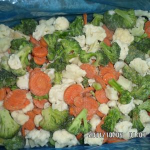 ЗАМОРОЖЕННЫЕ ОВОЩНЫЕ СМЕСИ