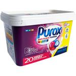 Капсулы для стирки цветного белья Purox DuoCaps Color 20 шт, 360 г