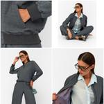 Жакет EMMA серого цвета. Новая коллекция осень-зима 2025-2026