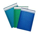 Окрашенный пакет из воздушно-пузырьковой пленки