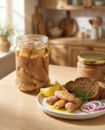 Икра сельди в ястыках в масле (стекло)