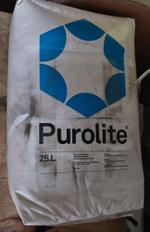 Смола ионообменная. Катионит Purolite C104C. 006-001-001