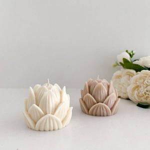 Формовая свеча «Лотос»