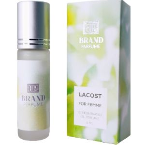 BRAND PERFUME Lacost for femme (6 мл.)