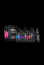 BIO-ЗАВИВКА от Hair Sekta: набор для завивки волос (3 х 200 мл): Light, Hard, Neutralizer/Фиксатор, флакон с аппликатором (100 мл)