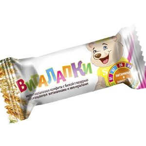 МУЛЬТИЗЛАКОВЫЕ КОНФЕТЫ, ОБОГАЩЕННЫЕ ВИТАМИНАМИ И МИНЕРАЛАМИ В БЕЛОЙ ГЛАЗУРИ

Двойная польза витаминов и злаков!

Комплекс необходимых витаминов и минералов производства Швейцарии восполняет потребность в них!
Сила и энергия 3 злаков!
Укрепляет иммунитет.  Повышает защитные силы организма!