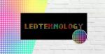 Бегущая строка LedTechnology 96*48см полноцвет 1708