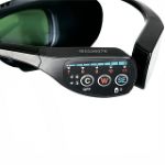 В продаже появились защитные очки SUPERVISOR с панелью управления