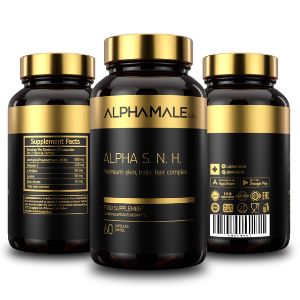 ALPHA GOLD Range - премиальная линейка витаминов. от ALPHAMALE labs