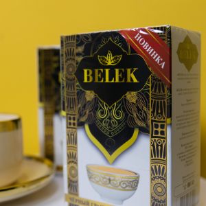 Чёрный гранулированный чай “Belek” 250гр