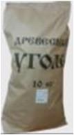 Уголь древесный в пакете "Biostyle" Профи, 10 кг.