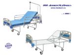 Кровать медицинская больничная Здоровье-1, Ольса, Беларусь — для отделений и палат широкого профиля ИЯУБ 23.19 Здоровье-1