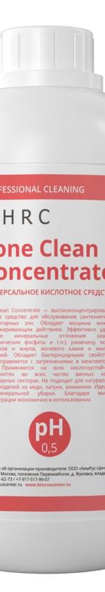 Универсальное кислотное средство HRC ZoneClean Concentrate 1л 101010