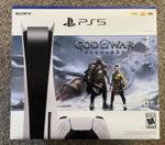 НОВАЯ PlayStation 5 PS5 Disc Console System GOD OF WAR BUNDLE