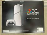 Sony PlayStation 5 Slim к 30-летию, совершенно новая Консоль 7586759588