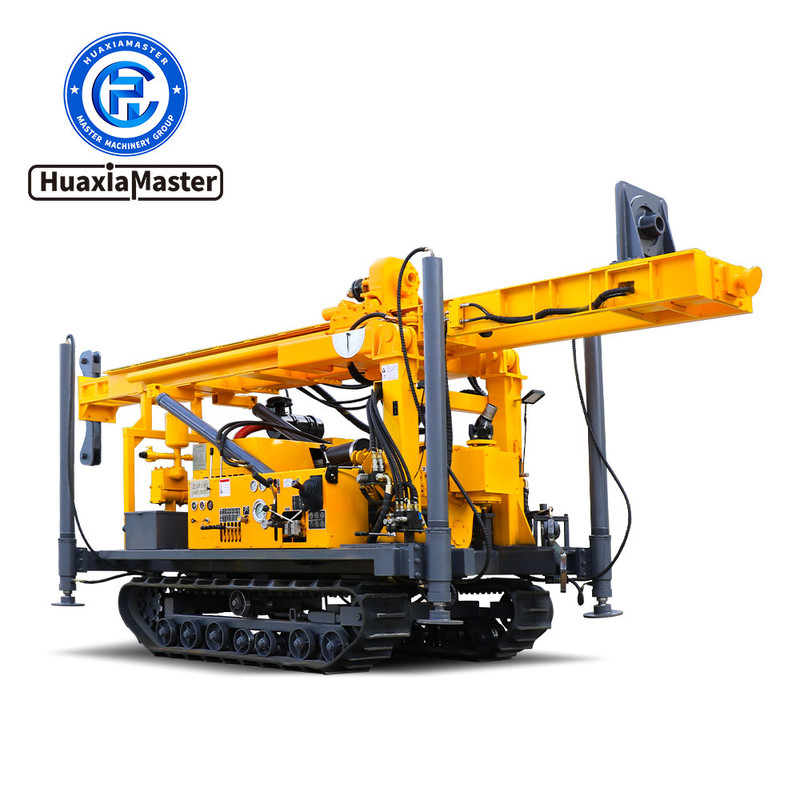Water and gas dual-purpose top drive exploration drilling rig that can reduce drilling blockage HUAXIAMASTER