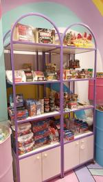 Стеллаж металлический Dresscode