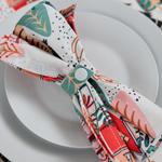 Салфетка тканевая 35х45