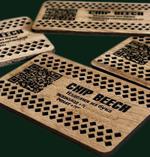 Визитки Chip Beech визитки