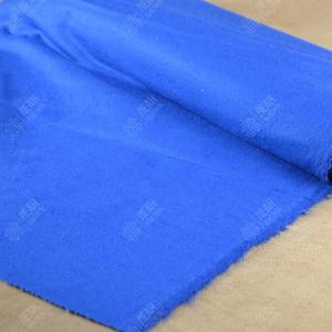 Байка хлопчатобумажная гладкокрашенная синяя ширина 90 см