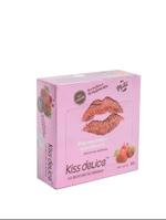 Освежающие леденцы без сахара Kiss Delice со вкусом Клубника