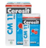 Клей для плитки и керамогранита Ceresit CM11 PRO 25 кг