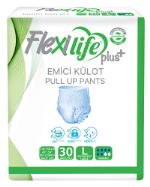 Подгузники — трусики для взрослых Flexi Life Plus M L XL
