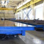 Габарит вне стандарта: поворотные вибростолы на объект заказчика