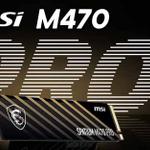 SSD MSI SPATIUM M470 PRO — скорость следующего уровня оптом