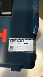 Аккумуляторный перфоратор BOSCH GBH 18V-26F SOLO L