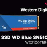 SSD WD Blue SN5100 — инвестируйте в скорость. SSD Western Digital оптом в Москве