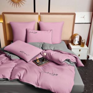 Комплект постельного белья Candie’s Жатка
Ткань: Жатка
Декоротивные элементы: кант
Качество Европейское 💎

Размер: Евро
Пододеяльник: 200х220 см (1 шт)
Простыня: 220х240 см (1 шт)
Наволочка: 50×70 см (2 шт)
Наволочка: 70×70 см (2 шт)