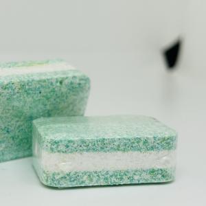 Таблетка для посудомоечной машины. Рецептура &#34;Эко&#34;. Бесфосфатная. Артикул: Tb0010(водорастворимая плёнка)