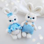 вязаные плюшевые игрушки