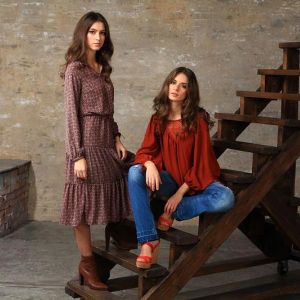 женская коллекция "Весна 2016". 