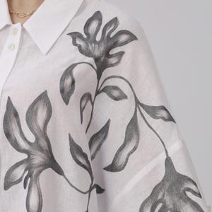 Ручная роспись льняных изделий