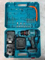 Шурупорвет Makita 24V 6AH с набором оснастки Шуруповёрт Makita 24V 6Ah brushless (set, 2 АКБ)